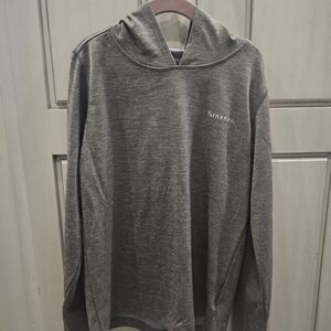 Simms Gray Hoodie